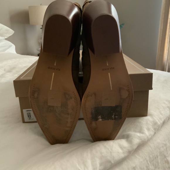 DOLCE VITA SYDNI BOOTS SIZE 9 - Picture 4 of 4
